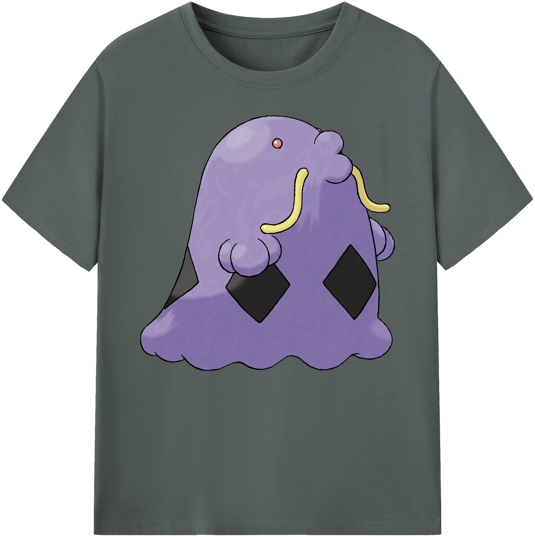 （画像用） ポケットモンスター Pokémon 綿100％ メンズ半袖Tシャツ｜肌触りやわらか＆通気性